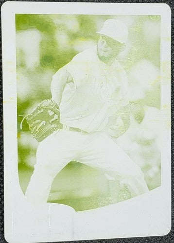 J. P. HOWELL 2013 Topps Mini Online Exclusive PRINTING PLATE SP #1/1 Rays JP #65