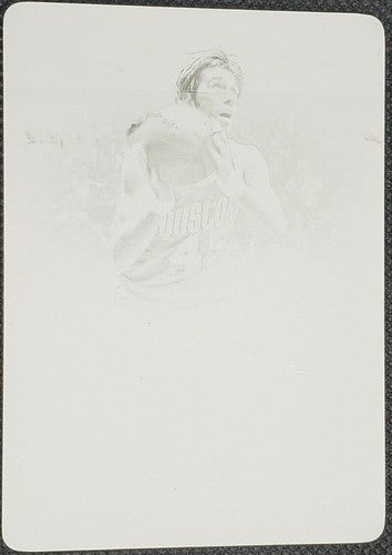 RUDY TOMJANOVICH 2018-19 Panini Flawless PRINTING PLATE SP #1/1 Rockets Blazers