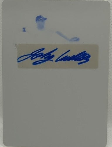 JOHN AIELLO 2014 Leaf Perfect Game RC AUTO PRINTING PLATE SP #1/1 Blue Jays of
