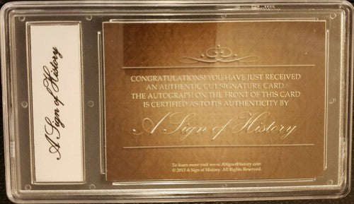 BRANDON MOSS 2013 A Sign of History Cut AUTO SP #1/1 2004 RC Red Sox A's Pirates