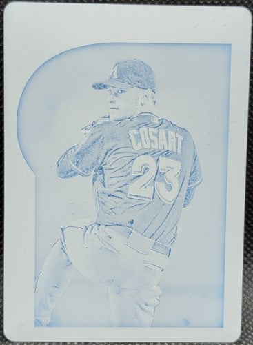 JARRED COSART 2015 Topps Gypsy Queen PRINTING PLATE SP 1/1 Padres Marlins One of