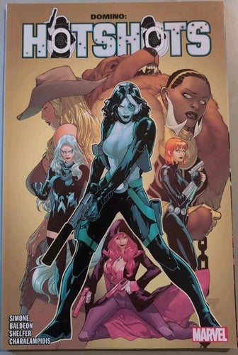 DOMINO: HOTSHOTS #1-5 2019 Marvel TPB Deadpool Black Widow Gail Simone Baldeon