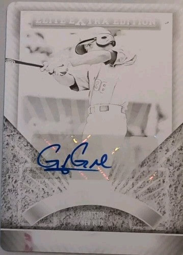 GREGORY GUERRERO 2015 Panini Elite Extra Edition RC AUTO PRINTING PLATE 1/1 Mets
