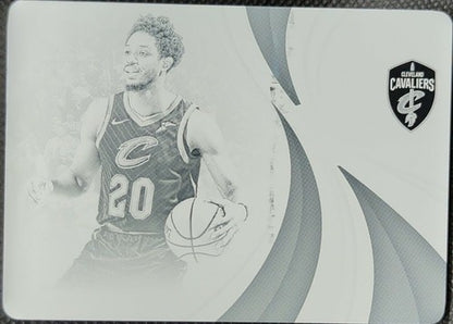 BRANDON KNIGHT 2018-19 Panini Immaculate Materials PRINTING PLATE SP #1/1 One of