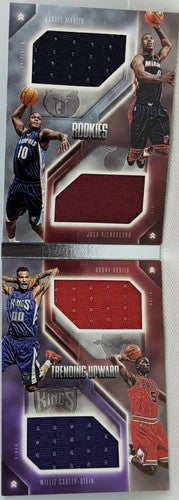 Bobby PORTIS MARTIN RICHARDSON CAULEY-STEIN 2015-16 Preferred Jersey BOOKLET 199
