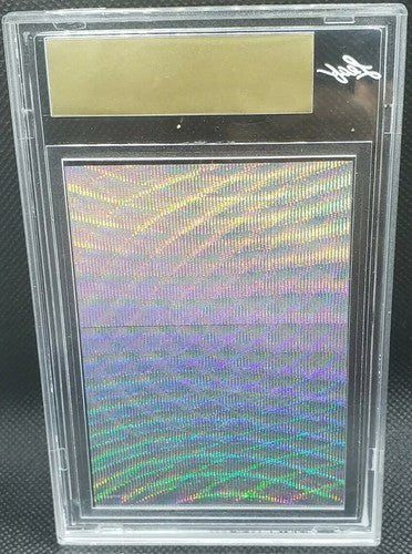 KRIS BUBIC 2018 Leaf Metal Draft Pre-Production PROOF PINK WAVE RC SP 1/1 Royals