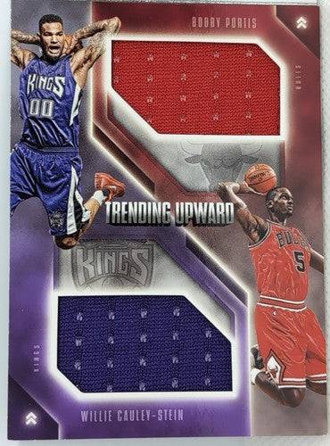 Bobby PORTIS MARTIN RICHARDSON CAULEY-STEIN 2015-16 Preferred Jersey BOOKLET 199