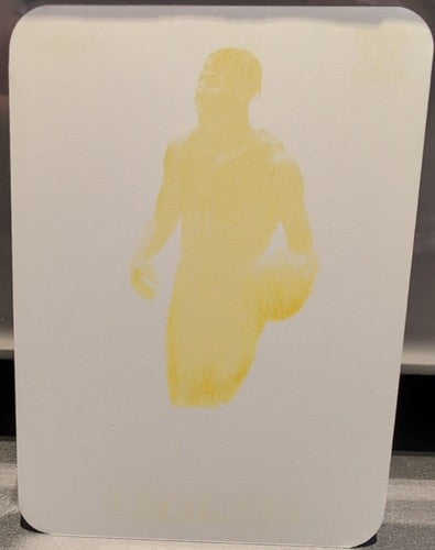 DALEN TERRY 2022-23 Leaf OptiChrome RC PRINTING PLATE 1/1 Bulls Arizona Wildcats
