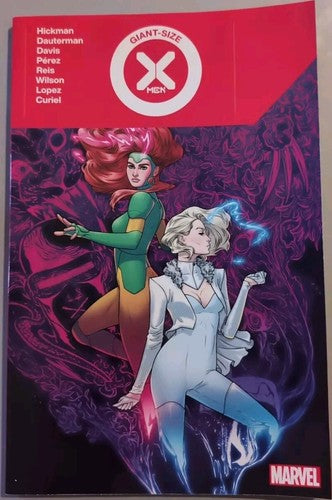 GIANT SIZE X-MEN 2020 Marvel TPB Jean Grey Emma Frost Storm Nightcrawler Hickman