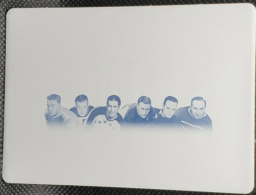 Dit CLAPPER JOLIAT Nels STEWART Howie MORENZ + 2020-21 ITG PRINTING PLATE SP 1/1