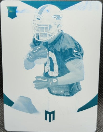DION SIMS 2013 Panini Momentum RC PRINTING PLATE SP #1/1 Dolphins Bears One of