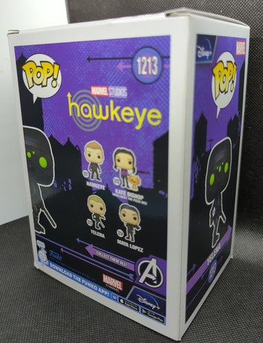 YELENA BELOVA Marvel Hawkeye Funko POP! Black White Widow Limited CHASE Variant