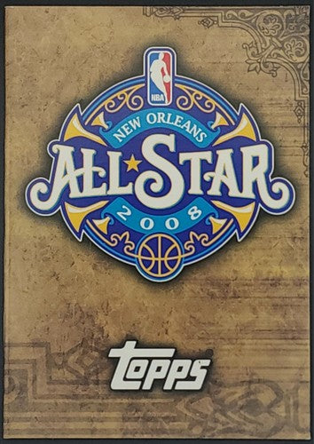 DWYANE WADE 2008-09 Topps NBA All-Star Game Mystery MINI & BOOKLET SP #/999 Heat
