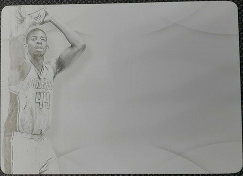 ANDREW NICHOLSON 2013-14 Panini Immaculate PRINTING PLATE SP #1/1 Magic One of