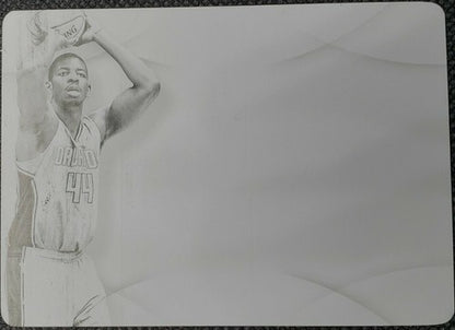 ANDREW NICHOLSON 2013-14 Panini Immaculate PRINTING PLATE SP #1/1 Magic One of