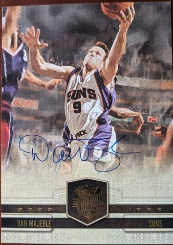 DAN MAJERLE 2009-10 Panini Court Kings 5x7 Box Topper AUTO SP /75 Suns Heat Cavs