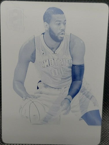 GREG MONROE 2013-14 Panini Spectra PRINTING PLATE SP #1/1 Pistons Wizards One of