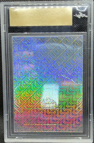 JUSTIN MOORE 2021-22 Leaf Metal RC AUTO PRE-PRODUCTION PROOF SP 1/1 Villanova of