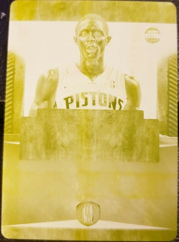 BRANDON KNIGHT 2012-13 Panini Gold Standard PRINTING PLATE SP #1/1 Bucks Pistons