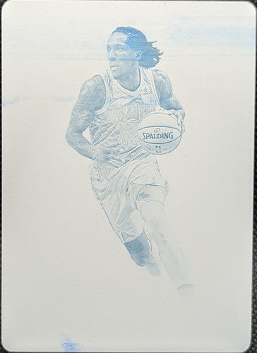 ð¦ TAUREAN PRINCE 2017-18 Panini National Treasures PRINTING PLATE #1/1 Hawks of