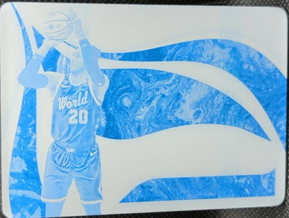 JOSH OKOGIE 2019-20 Panini Immaculate Rising Stars PRINTING PLATE #1/1 T-Wolves
