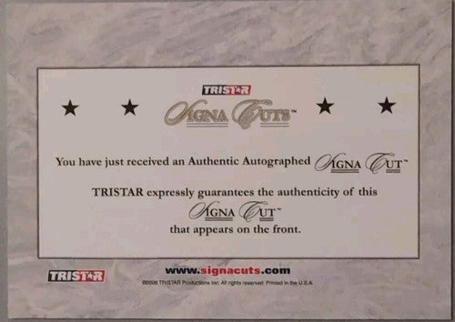 CLOYD BOYER 2008 TriStar SignaCuts Archives Buyback AUTO #/9 Cardinals Athletics