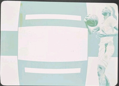 BRANDON BOSTON JR. 2021-22 Panini National Treasures PRINTING PLATE 1/1 Clippers