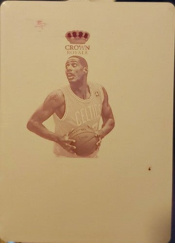 FAB MELO 2012-13 Panini Preferred Crown Royale PRINTING PLATE #1/1 of 1 Celtics
