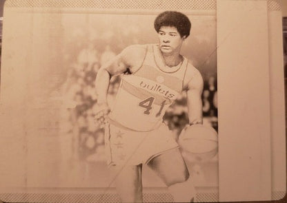 WES UNSELD 2012-13 National Treasures PRINTING PLATE SP #1/1 of 2009-10 Bullets