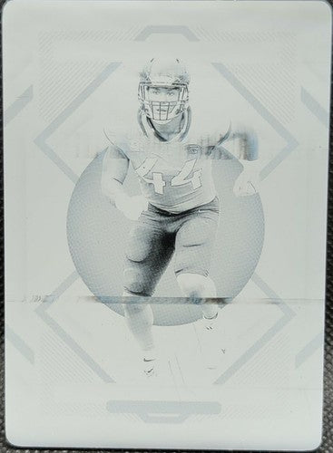 MYLES JACK 2020 Panini National Treasures PRINTING PLATE SP #1/1 Jaguars One of