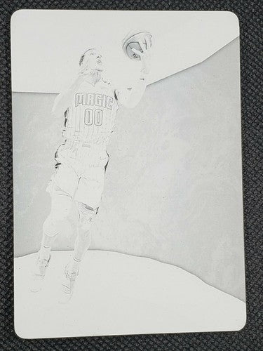 AARON GORDON 2019-20 Panini Immaculate Material PRINTING PLATE 1/1 Magic Nuggets