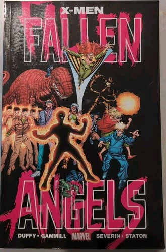X-MEN: FALLEN ANGELS 1987 #1-8 2019 Marvel TPB Sunspot Banshee Warlock Jo Duffy
