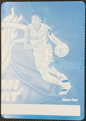 JOSH RICHARDSON 2018-19 Panini Noir PRINTING PLATE SP #1/1 Heat Celtics One of
