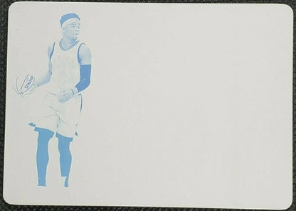 TERENCE DAVIS 2019-20 Panini National Treasures PRINTING PLATE 1/1 Raptors Kings