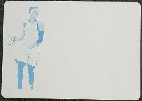 TERENCE DAVIS 2019-20 Panini National Treasures PRINTING PLATE 1/1 Raptors Kings
