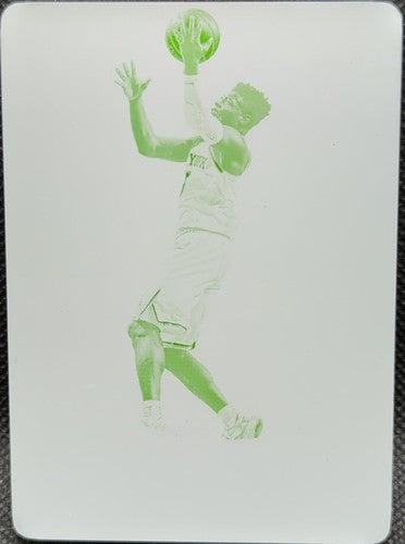 DENNIS SMITH JR. 2018-19 Panini Immaculate PRINTING PLATE SP #1/1 Knicks One of