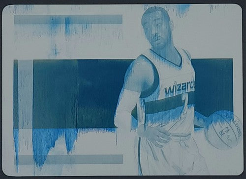 JOHN WALL 2013-14 Panini National Treasures Tags PRINTING PLATE SP #1/1 Wizards