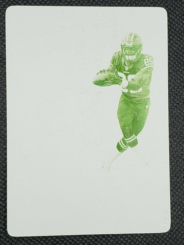 DERRIUS GUICE 2018 Panini Illusions Mystique RC PRINTING PLATE SP #1/1 Redskins