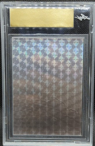 FREUDIS NOVA 2018 Leaf Metal RC Gold PRE-PRODUCTION PROOF SP #1/1 Astros One of