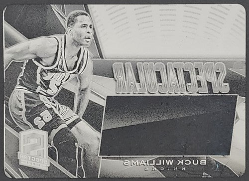 BUCK WILLIAMS 2013-14 Panini Spectra Spectacular PRINTING PLATE SP 1/1 Knicks of