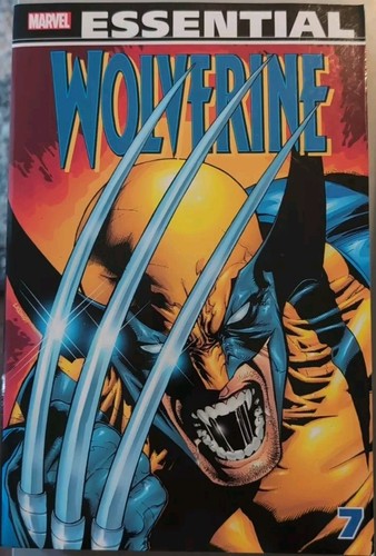 WOLVERINE Marvel Comics Essential Omnibus LOT Vol #1-7 X-Men Deadpool 2 3 50 100