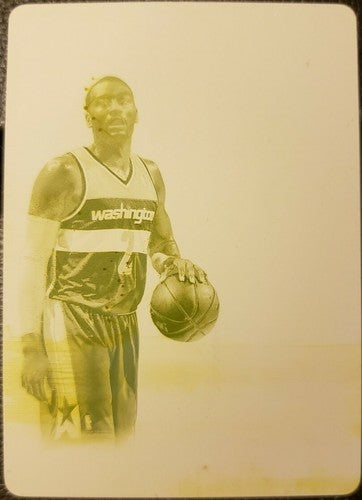 JOHN WALL 2013-14 Panini National Treasures Logoman PRINTING PLATE #1/1 Wizards