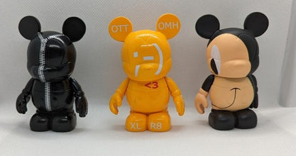 Disney 3" Vinylmation Urban Series 6 SET Box Topper Chaser Rare Disneyland World