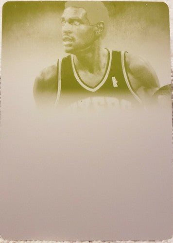 MAURICE MO CHEEKS 2013-14 Panini Immaculate Inscriptions PRINTING PLATE SP #1/1