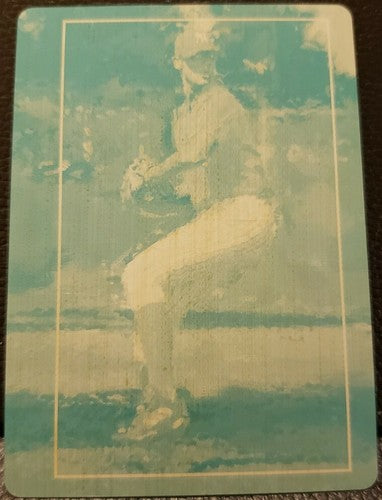 TYLER CLIPPARD 2005 Topps Gallery RC PRINTING PLATE #1/1 Yankees Nationals Twins