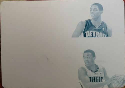 Brandon KNIGHT Doron LAMB 2012-13 Dual Rookie Signature PRINTING PLATE #1/1 of 1