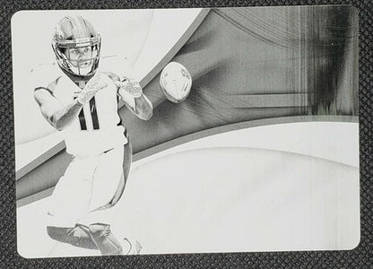 CARLOS HENDERSON 2017 Panini Immaculate PRINTING PLATE #1/1 2018 Patches Broncos