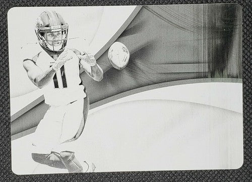 CARLOS HENDERSON 2017 Panini Immaculate PRINTING PLATE #1/1 2018 Patches Broncos
