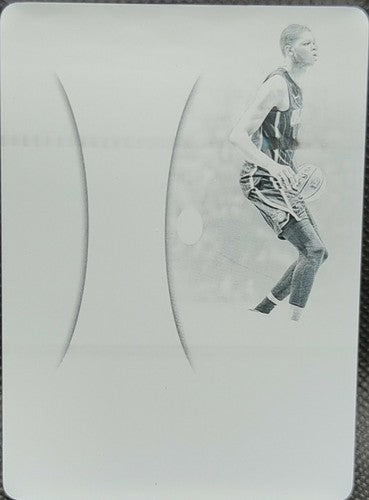 MO BAMBA 2019-20 Panini Flawless Vertical Patch PRINTING PLATE #1/1 Magic One of