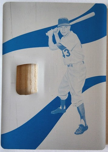 DON HOAK 2023 Panini Immaculate BAT RELIC PATCH PRINTING PLATE SP 1/1 Dodgers of